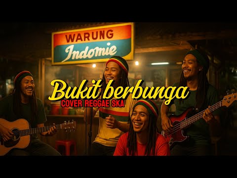 UCI BING SLAMET - BUKIT BERBUNGA || COVER REGGAE SKA #trending