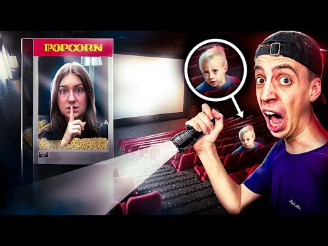 meine FREUNDIN BETRÜGT in 10.000€ KINO Hide and Seek 🍿😱