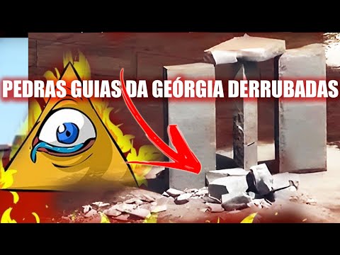As Misteriosas Pedras Guias da Georgia Foram Derrubadas! E Agora?