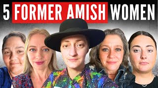5 Women from 5 AMISH Settlements Compare Notes