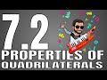 Exploring Properties of Quadrilaterals