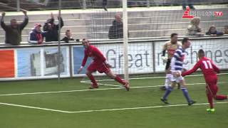 Screenshot van video Winnende goal Spakenburg - Excelsior'31
