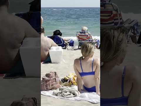 🇺🇸 Chilling at Miami beach 🌴