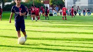 Atlas 1 Toluca 3 en el debut del Luis Ronaldo de los soñadores fc categoría 2016