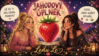JAHODOVÝ ÚPLNĚK 🍓- poselství pro všechna znamení ✨
