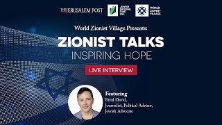 Zionist Talks with Emmy Award-Winning Filmmaker Yuval David