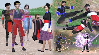 Yaj Kim Pauj Kev Ntsim Siab Daim 122 (3D animation)