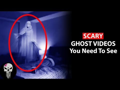 9 SCARY GHOST Videos You Need To See