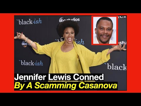 How Jenifer Lewis Was Scammed for $50K |Fake-a** Casanova Played The Hollywood Star And She Hit Back