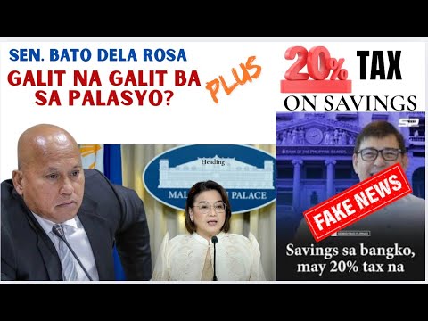 SEN. BATO, GAL1T NA G4L!T BA SA PALASYO?