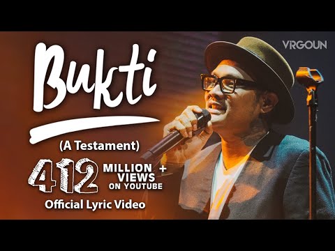 Virgoun - Bukti | A Testament (Official Lyric Video)