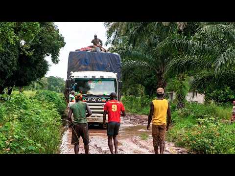 Congo: Life Cut Off From the World | Deadliest Roads
