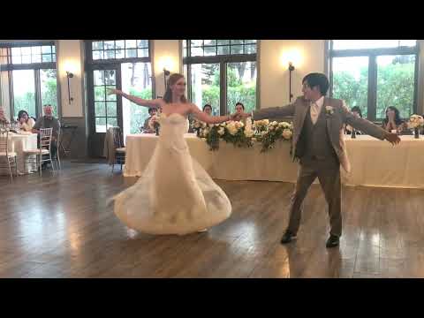 Lindsey and Sean Lee's Wedding: First Dance - Waltz for the Moon from FF8