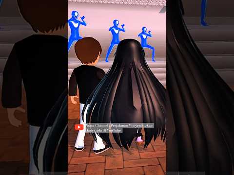 TEMAN KECIL YUTA #perjalananmenyenangkan  #sakuraschoolsimulator #sakura #shorts