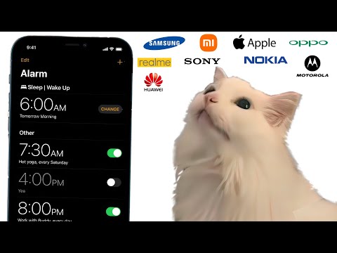 Cat MEOW but mobile alarms