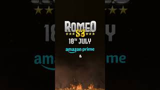 No popcorn needed. Just WiFi. 🎬 Romeo S3 – July 18 → Prime Video + Pen Movies.