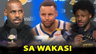 Eto na ang pinaka huling alas na trade ni Curry, tapos! Lebron at Bronny trade sabay Jusko po!