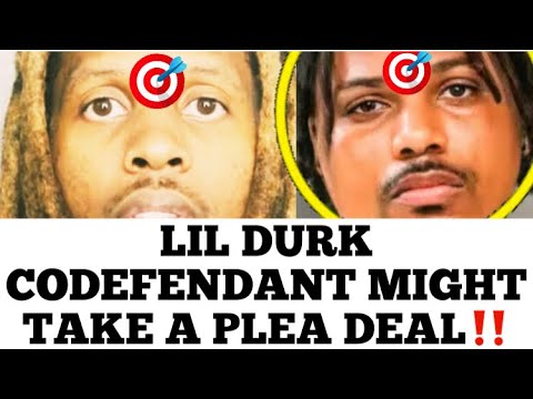 Lil Durk Murder Co-Defendant OTF Dede Might Take A Plea Deal From The Feds To Help Clear Durk Name