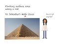 Calculating Surface Area of Polyhedrons