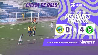 MELHORES MOMENTOS | SERRINHA 0 X 4 POJUCA | COPA INTERVALE 2024