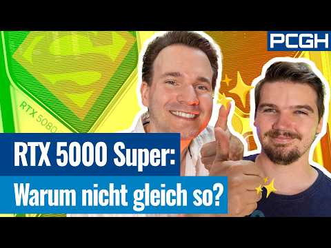 Gerüchte um RTX 5000 Super: endlich genug VRAM? - Unser Ersteindruck