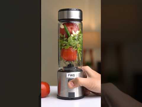 Tomato Chutney in Portable Blender 😳
