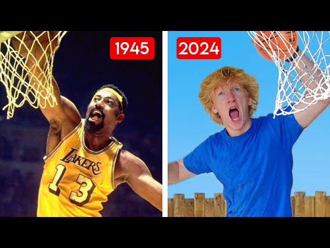 Remaking The Best NBA Dunk From Every Decade!