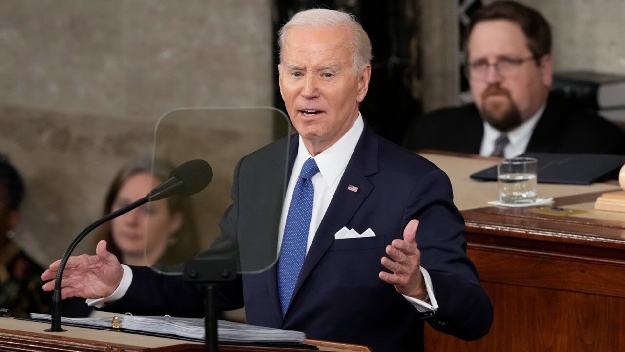 Biden’s State of the Union address ‘makes you shake your head’ at the state of the White House