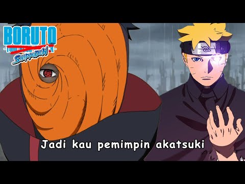 Bagaimana Jika Boruto Berada Di Arc Akatsuki Memburu Tobi - Boruto Two Blue Vortex Movie part 1