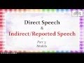 Indirect Speech and Modals