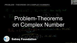 Problem-Theorems on Complex Number