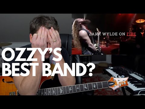 Guitar Teacher REACTS: OZZY OSBOURNE "BARK AT THE MOON" | LIVE 4K