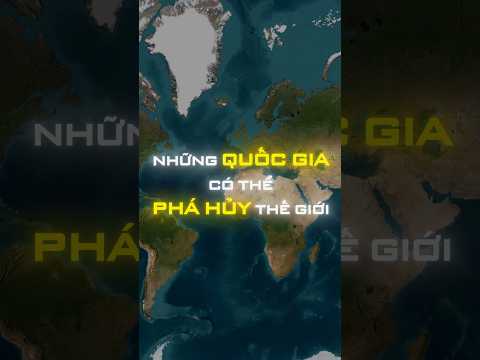 Những quốc gia này có thể Phá Hủy thế giới #shorts #khampha #tintuc #dialy #russia #usa #china