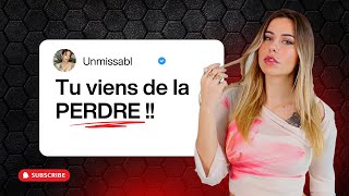 ELLE S'ÉLOIGNE? NE FAIS SURTOUT PAS ÇA !