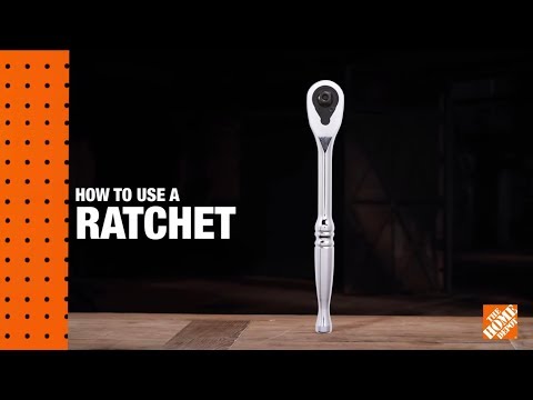 How to Use a Ratchet 