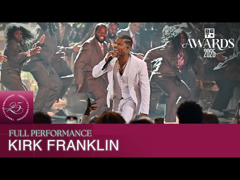 Kirk Franklin Closes Out the BET Awards With a Praise-Filled Medley That Had Everyone Stompin’