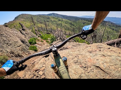 The NEXT BIG THING in California is here | Mountain Biking Mt. Hough
