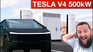 I Tested Tesla’s 500 kW V4 Supercharger…The Results Shocked Me!