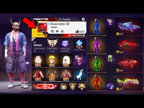 REACCIONANDO A LA COLECCION DE MIS SUSCRIPTORES! 😱 *impresionante* MOMENTOS GRACIOSOS FREE FIRE