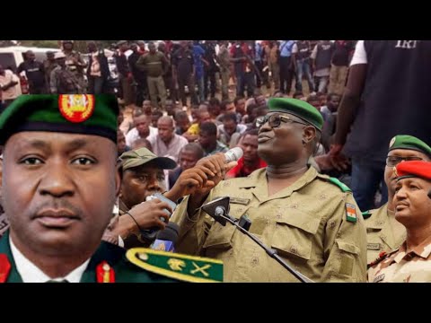 Wata Sabuwa Shugaban Sojojin Nigeria 🇳🇬Yabayyana Abunda Yasa Zaizo 🇳🇪 Niger