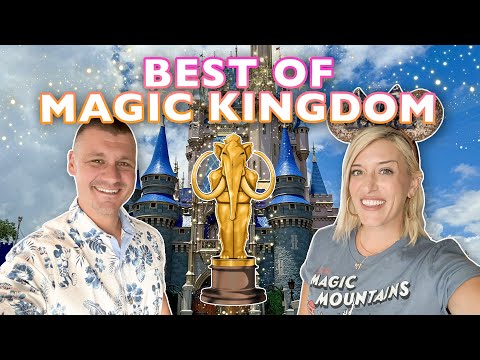 The BEST Of Magic Kingdom | Disney World | Snacks, Rides, Entertainment Awards