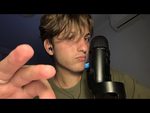 asmr sonidos + susurrando boludeces XD