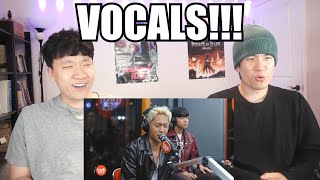 FIRST TIME EVER REACTING TO SB19 - "Time" LIVE on Wish 107.5 Bus [ANOTHER LEVEL!!!]