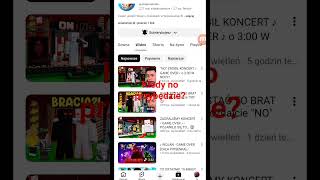 Kiedy no pojawi się