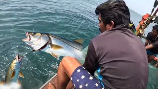 FISHING OFF THE BOAT! Catching Massive Fish 🌟🐟 @KadalTv