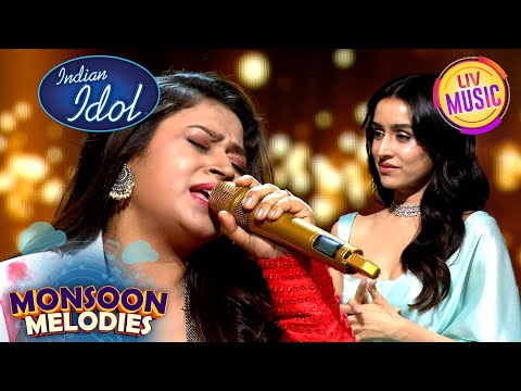 'Sun Saathiya' पर Shraddha ने Enjoy की Sonakshi की Singing | Indian Idol S13 | Monsoon Melodies