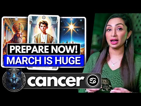 CANCER ♋︎ "This Is A Big Deal! You Should See This!" 🍀 Cancer Sign ☾₊‧⁺˖⋆