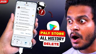 🗑️How to Delete Google Play Store Search History 2025 | Play Store ki History Kaise Delete Kare