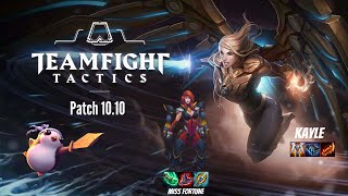 Kayle + Miss Fortune 10.10 comp 9 win streak for first place | TFT Galaxies | Teamfight Tactics