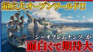 【期待の新作】海を旅するオープンワールド『シーオブレムナンツ』が面白いので紹介したい!!【ゲーム紹介】